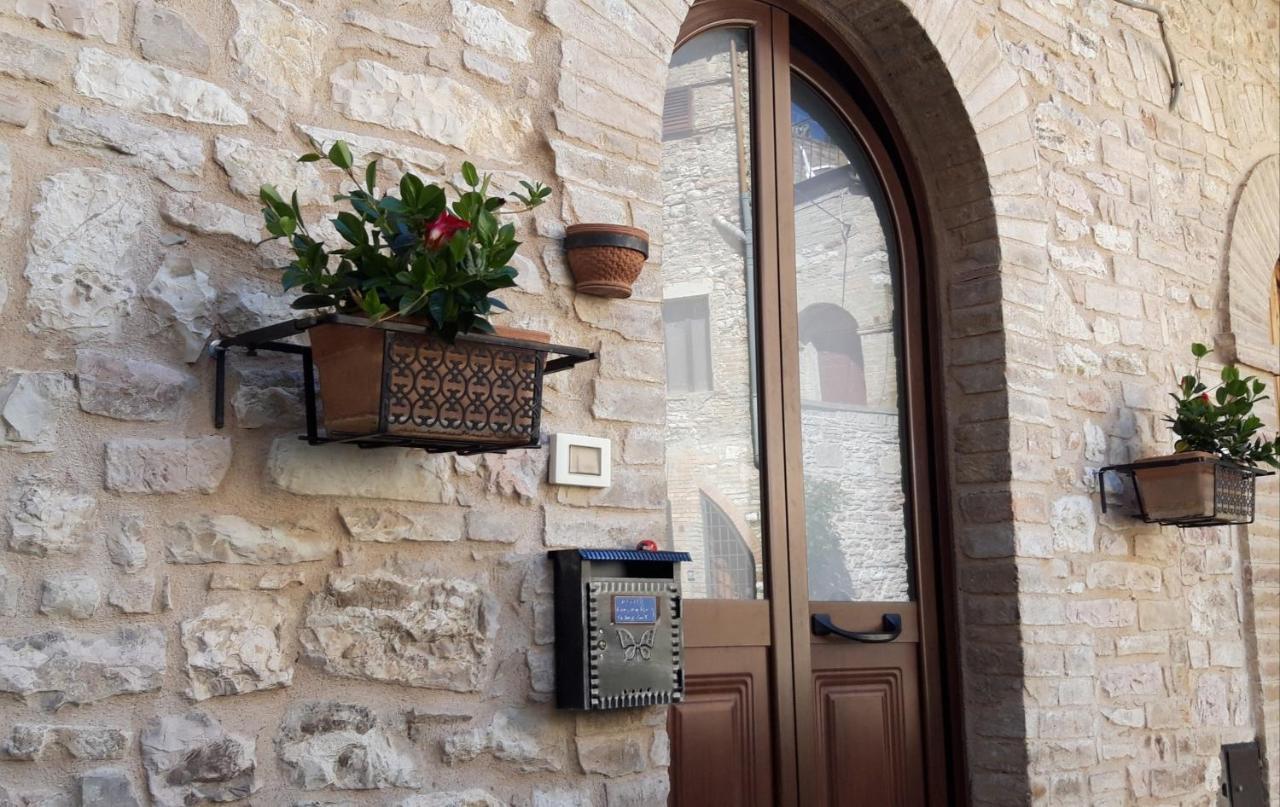Il Cortile Di San Rufino Apartment Assisi Bagian luar foto