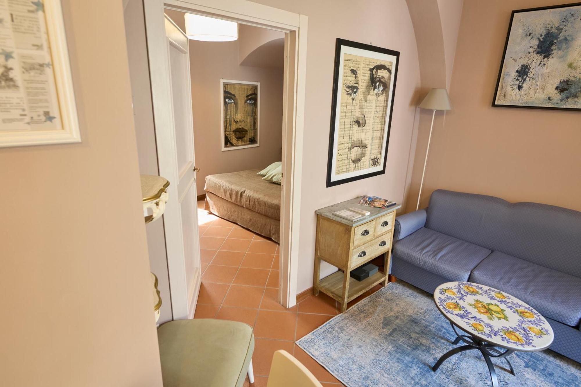 Il Cortile Di San Rufino Apartment Assisi Bagian luar foto