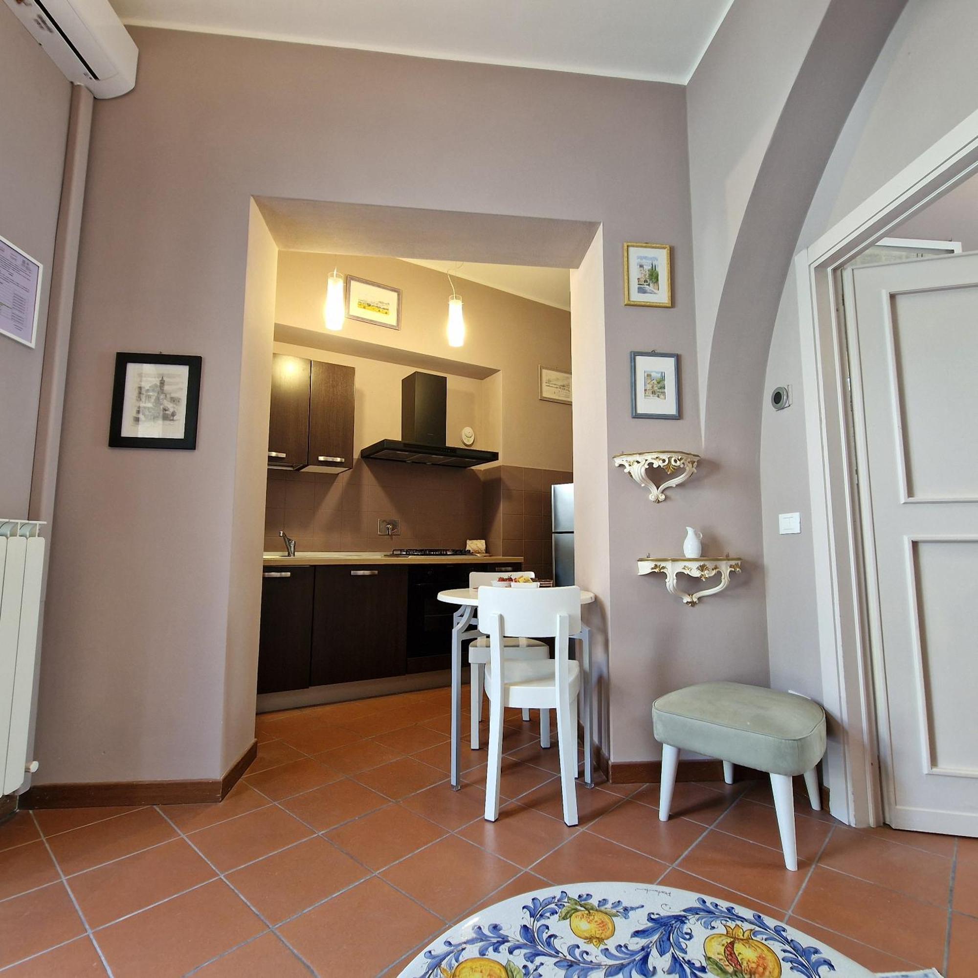 Il Cortile Di San Rufino Apartment Assisi Bagian luar foto