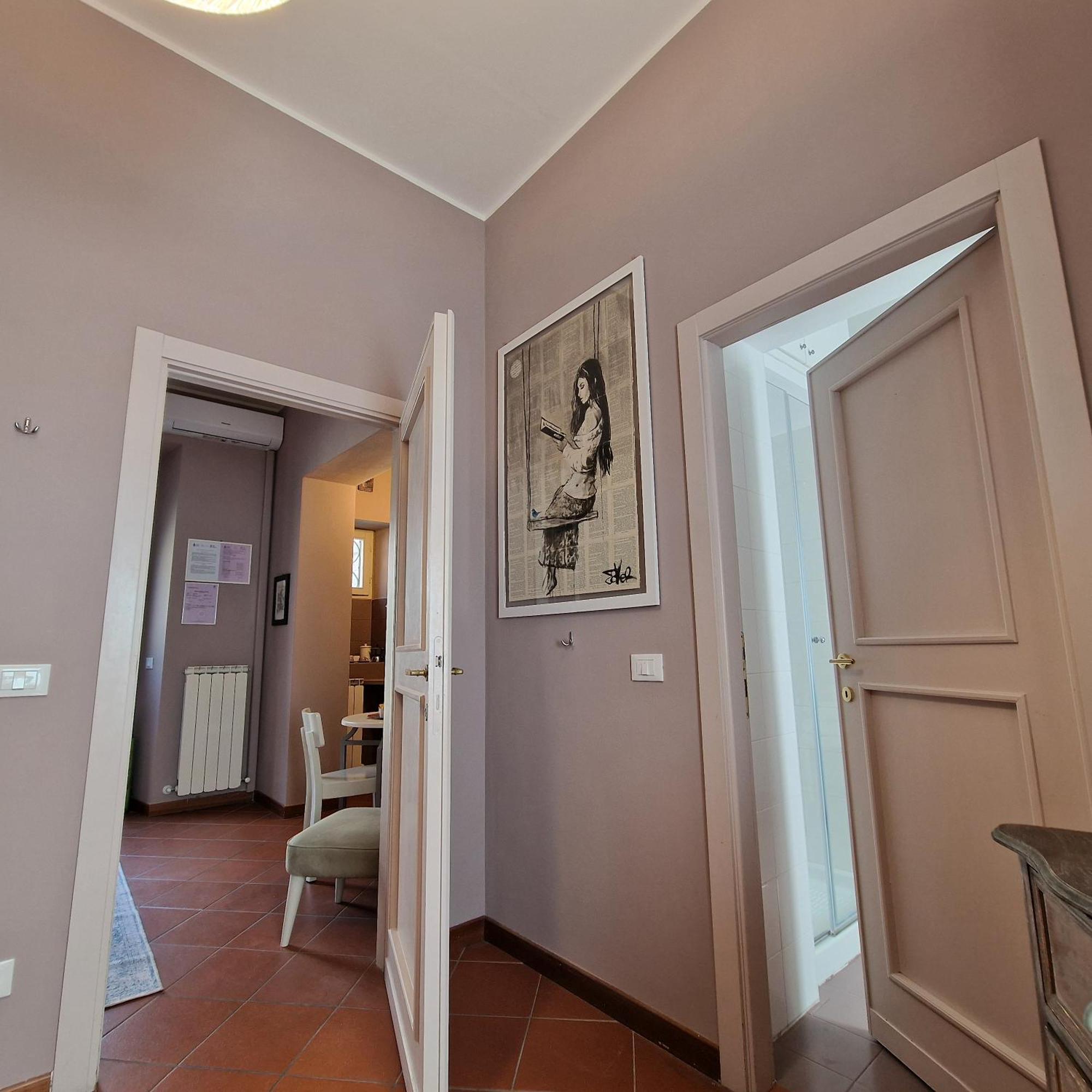 Il Cortile Di San Rufino Apartment Assisi Bagian luar foto