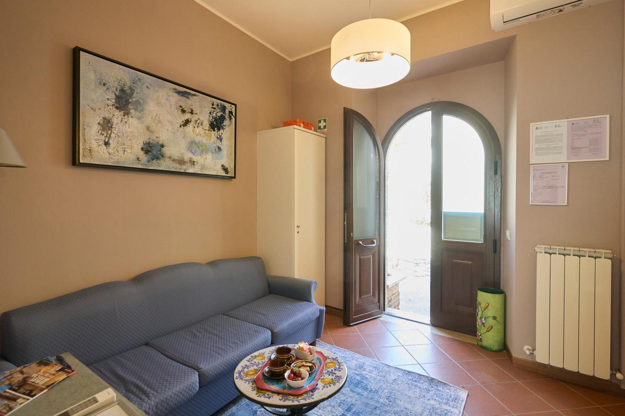 Il Cortile Di San Rufino Apartment Assisi Bagian luar foto